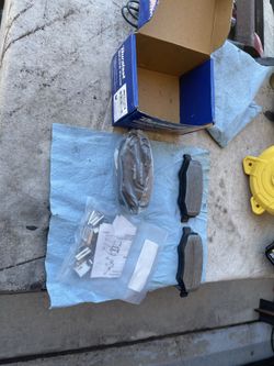 Rear Brake Pads 2013 Jeep Wrangler