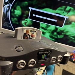 Nintendo 64 w/ expansion pack