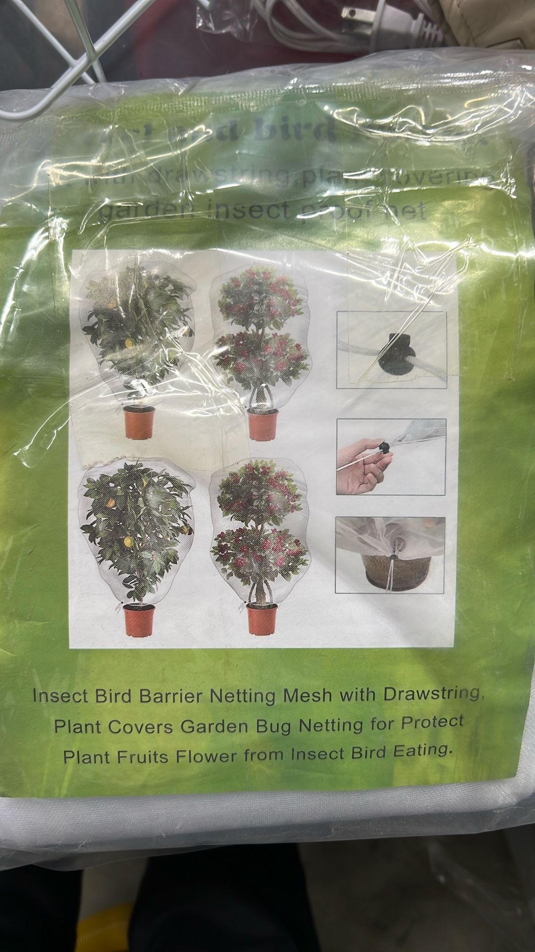 Plant Cover Netting $10