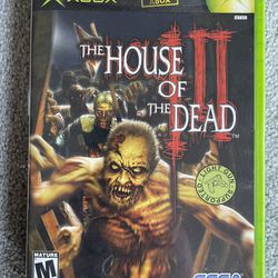 The House of the Dead III (Xbox original)