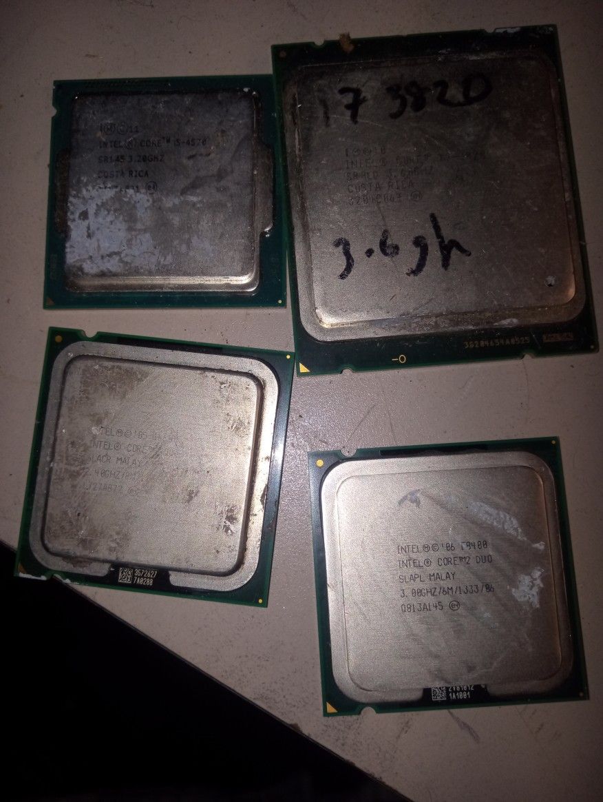 I7 3820, 4570, Core2 Quad (2)