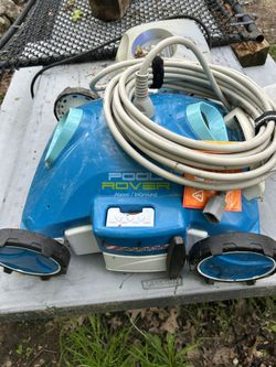 Robotic Pool Cleaner 