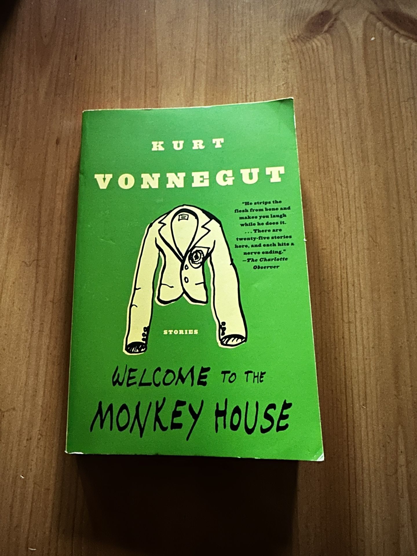 Welcome to the Monkey House