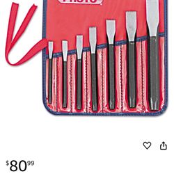 Chisel And Punch Set