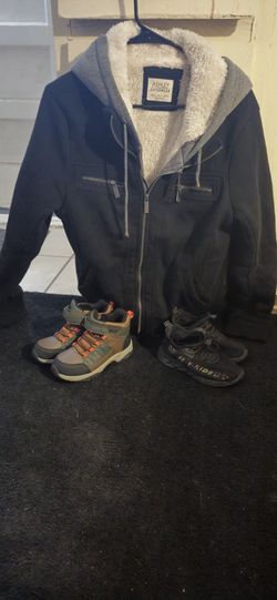 Kids Jacket And Shoes
