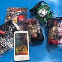 McDonald’s Ninjago Toys