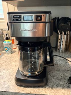 Hamilton Beach-Coffee Maker