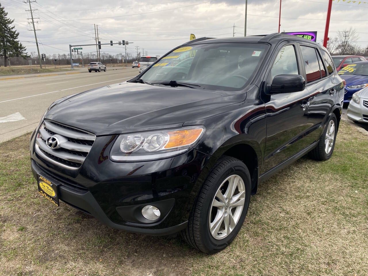 2012 Hyundai Santa Fe