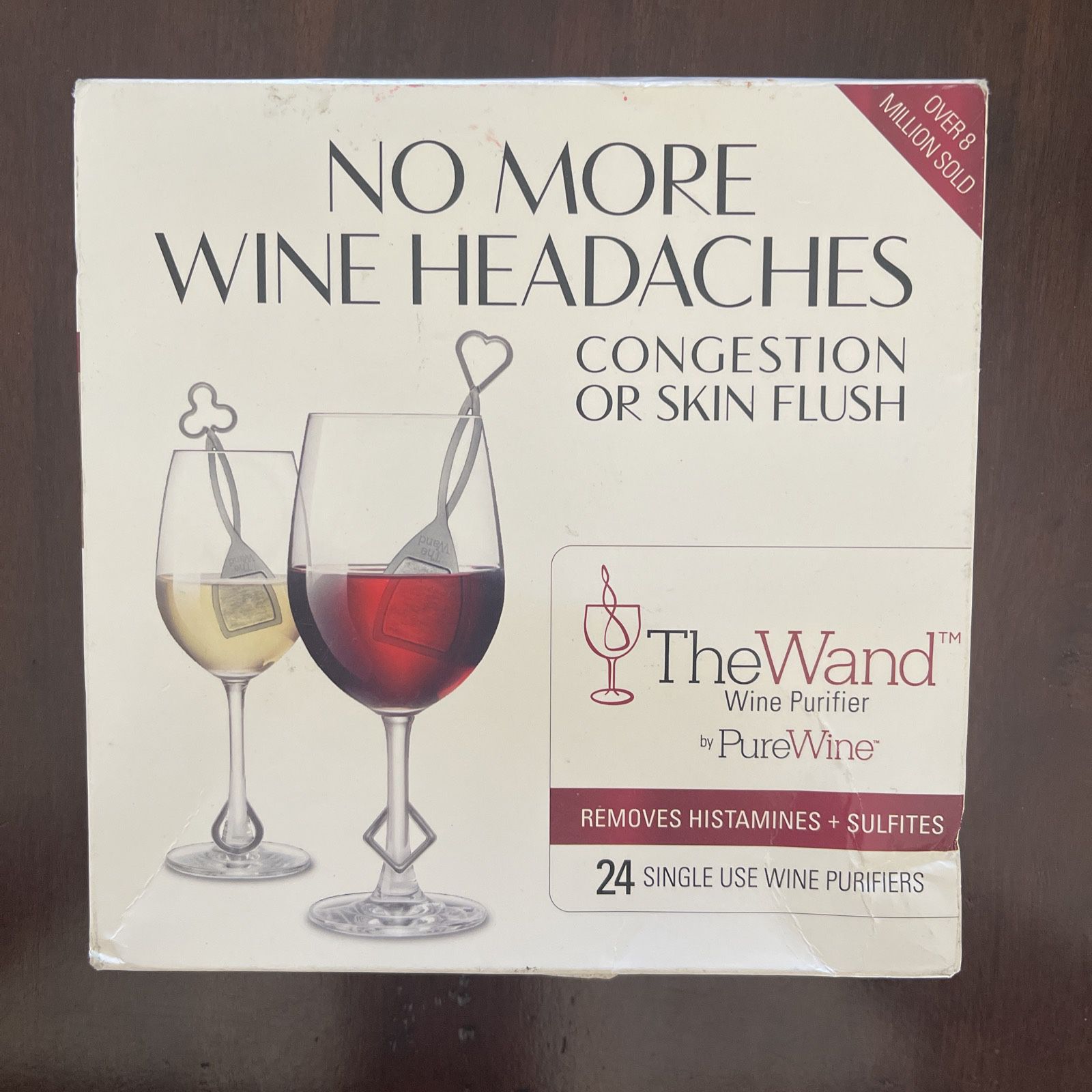The wand Wine Purifier 24 pack 