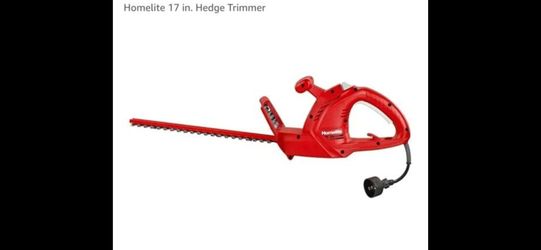 Hedge trimmer
