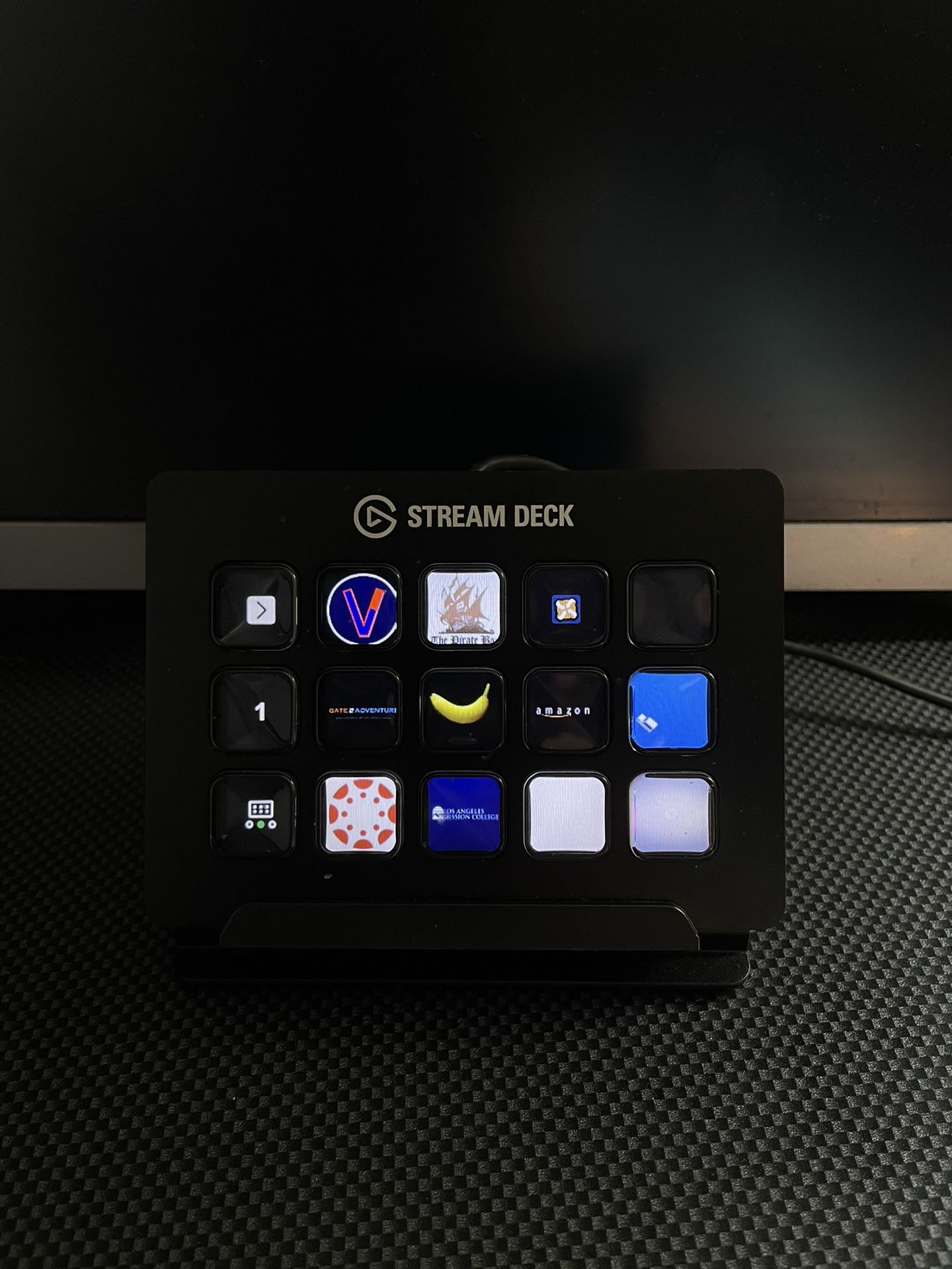 Streamdeck Stand Elgato Stream Deck V1 – Adjustable Stand, Fully Functional for Sale in ...