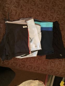 Women’s bike shorts 4 pairs size s/m