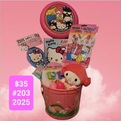 Hello Kitty Easter Basket 