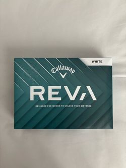Callaway REVA golf balls