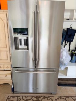 Premium KitchenAid French Door Refrigerator