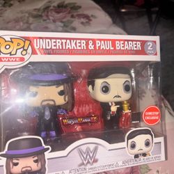 Undertaker&Paul Bearer FUNKO POP