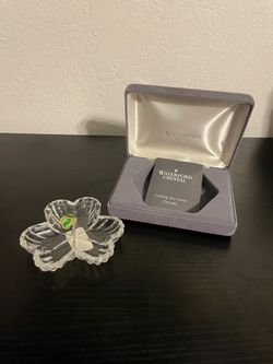 Waterford Crystal Shamrock Dish