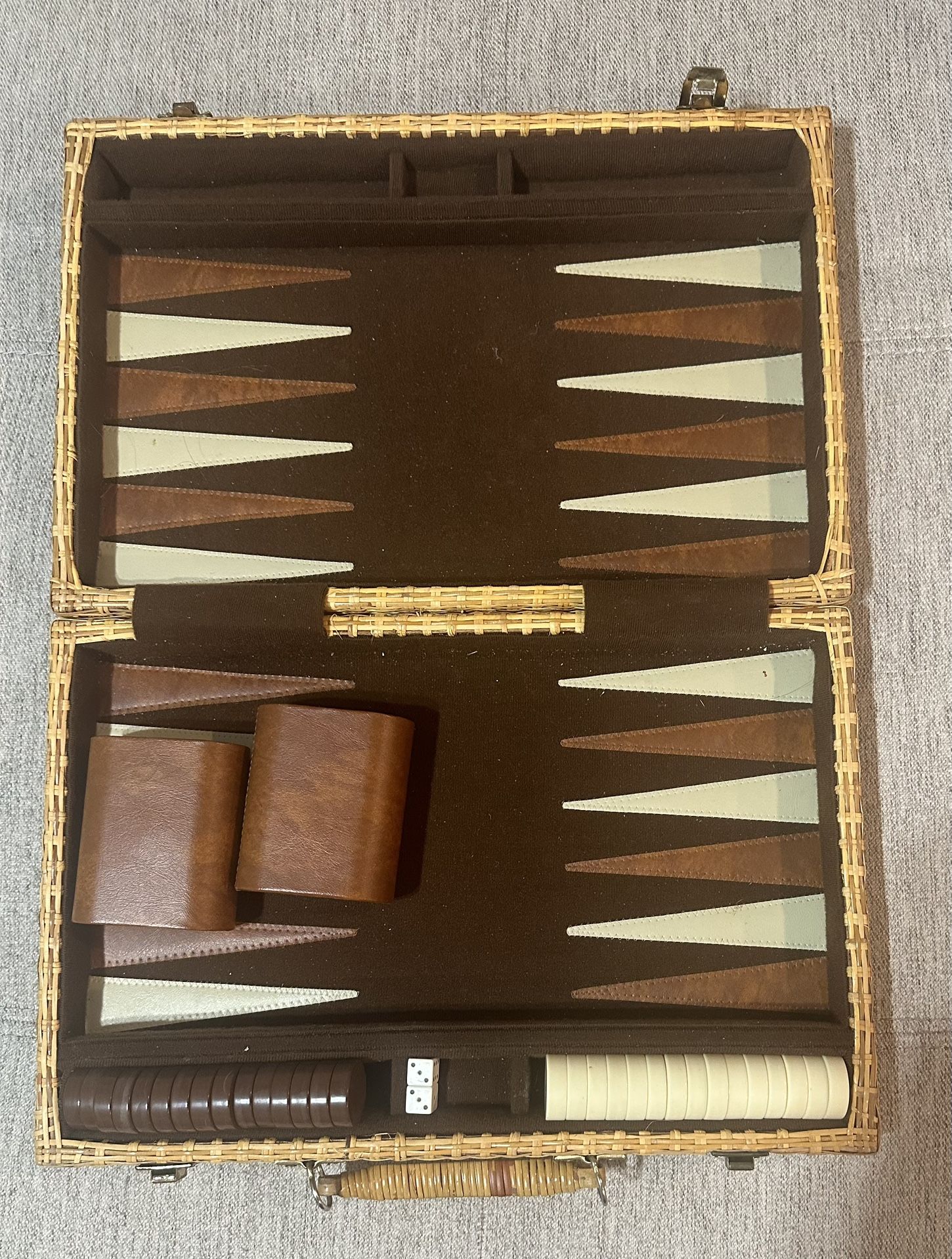 Vintage Backgammon Set