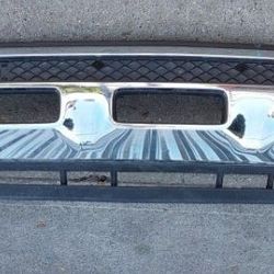 2020 2021 2022 MERCEDES BENZ GLC300 X253 FRONT BUMPER LOWER  SPOILER LIP CHROME