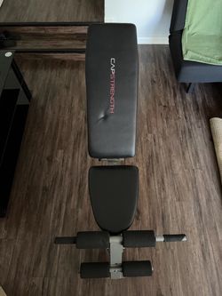 CAP Strength Adjustable Weight Bench