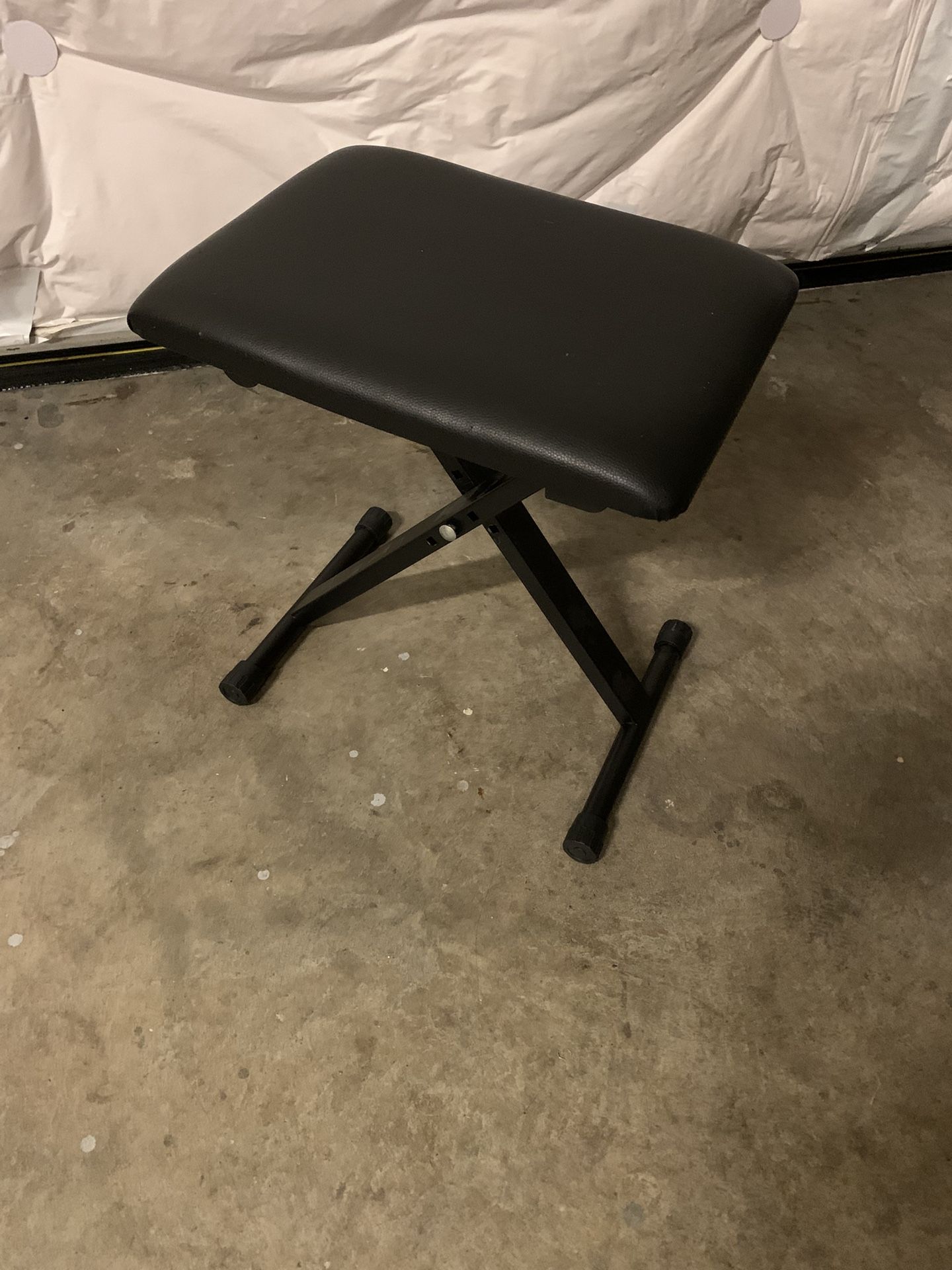 Foldable Keyboard Stand/ Seat /Bench