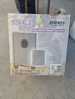 ACT 6 Surround Sound System