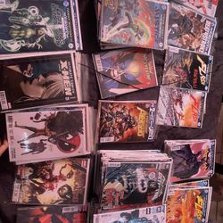 200 Comic Books!
