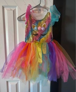 Unicorn dress