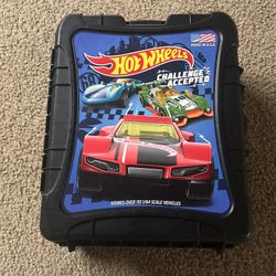 Hot Wheels Case