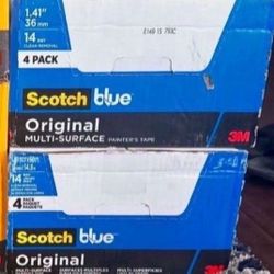 SCOTCH BLUE TAPE $40 A BOX 