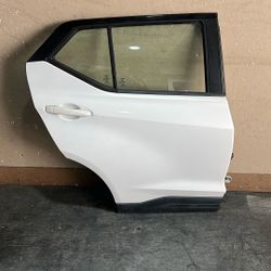 (94) 18-24 Nissan Kicks Right Rear Door 2018 2019 2020 2021 2022 2023 2024