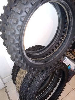 Dirtbike Tires 21" & 19"