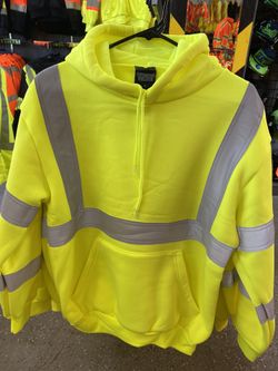 High Visibility Safety Hoodie