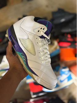 Jordan 5 Grape