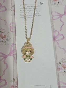 Labubu Necklace