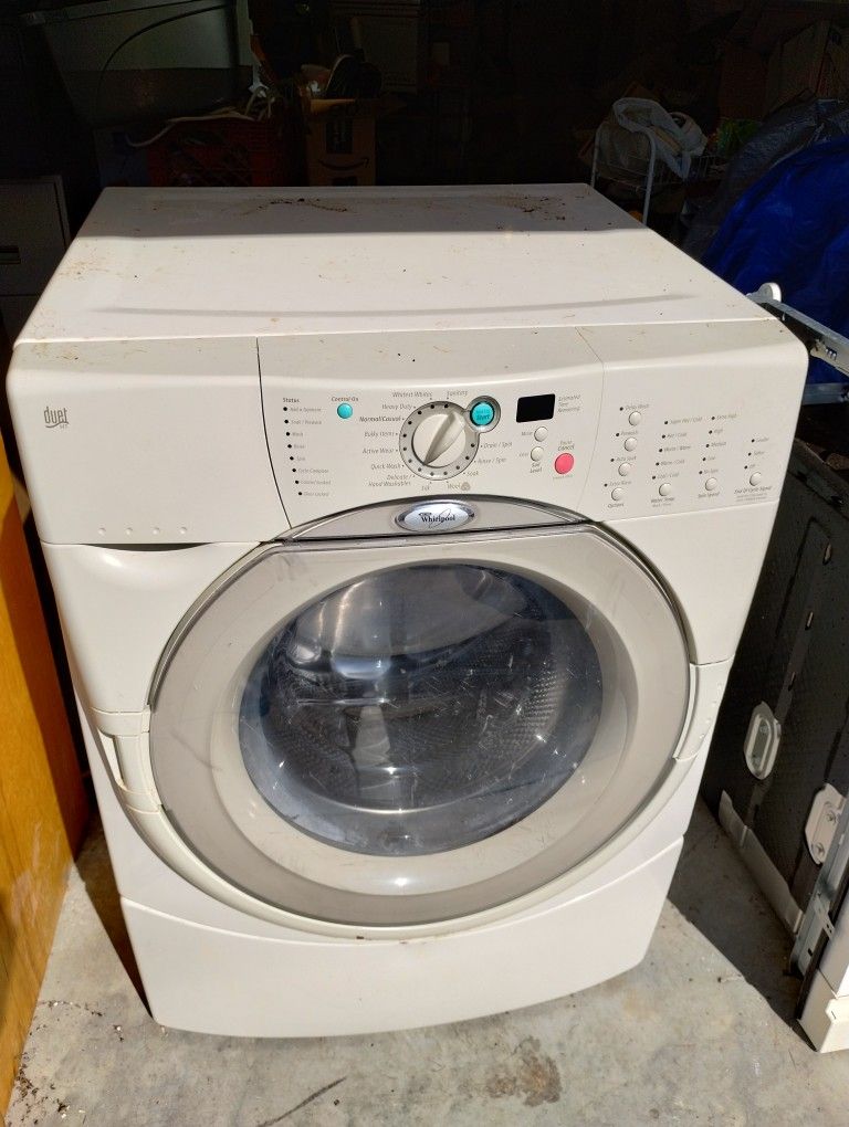 Whirlpool Clothes Washer (For Parts Or Not Working)