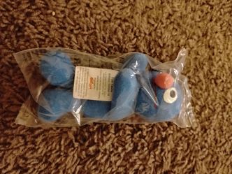 Grover Sesame Street Kellogg's Plush Toy