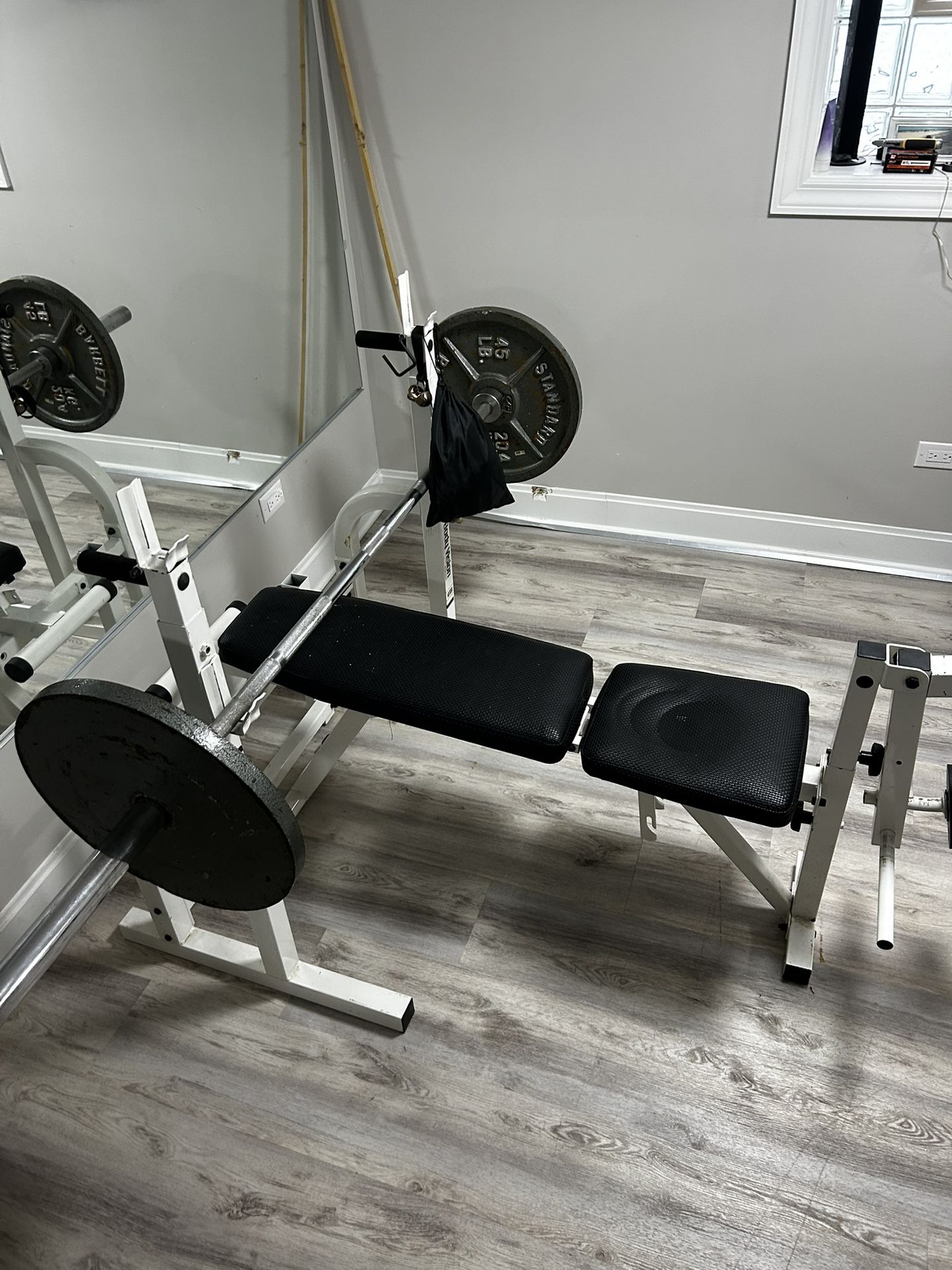 Bench Press Set