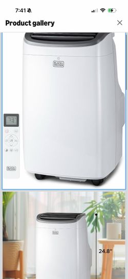 Black+Decker Portable Air Conditioner