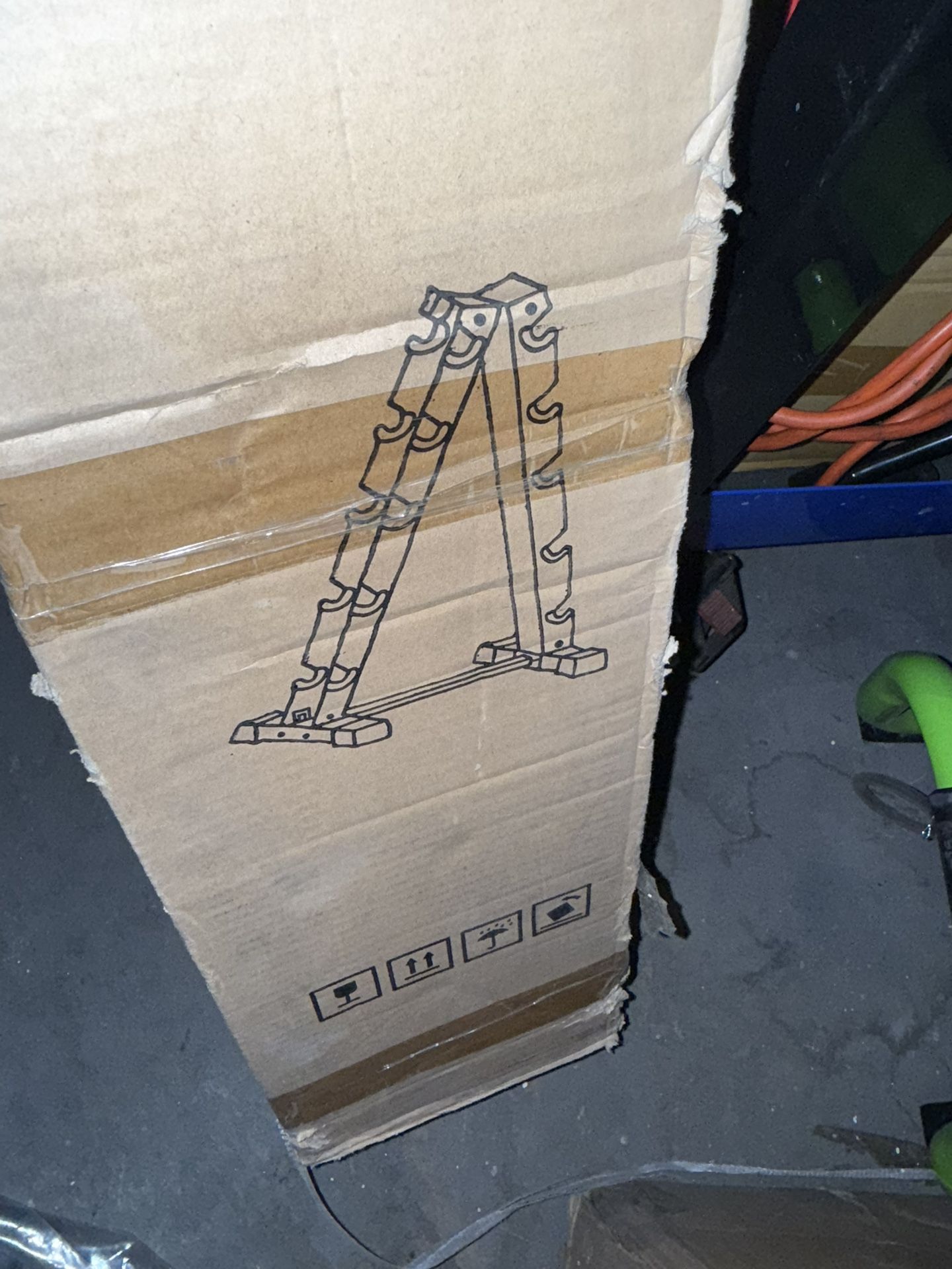 5 Tier Weight Rack