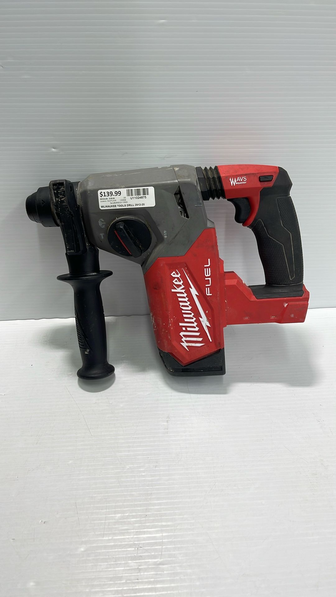 Milwaukee Rotary Hammer
