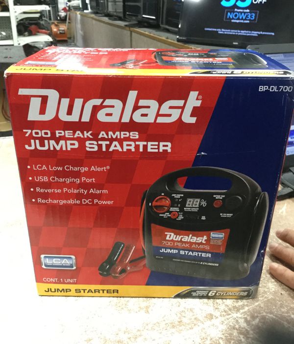 peak 600 amp jump starters