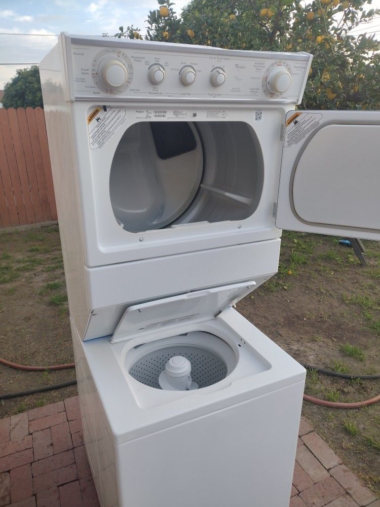 Washer Gas Dryer 