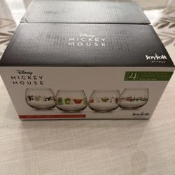 Mickey Mouse Limited Edition Drinking Glasses