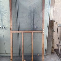 Screen door