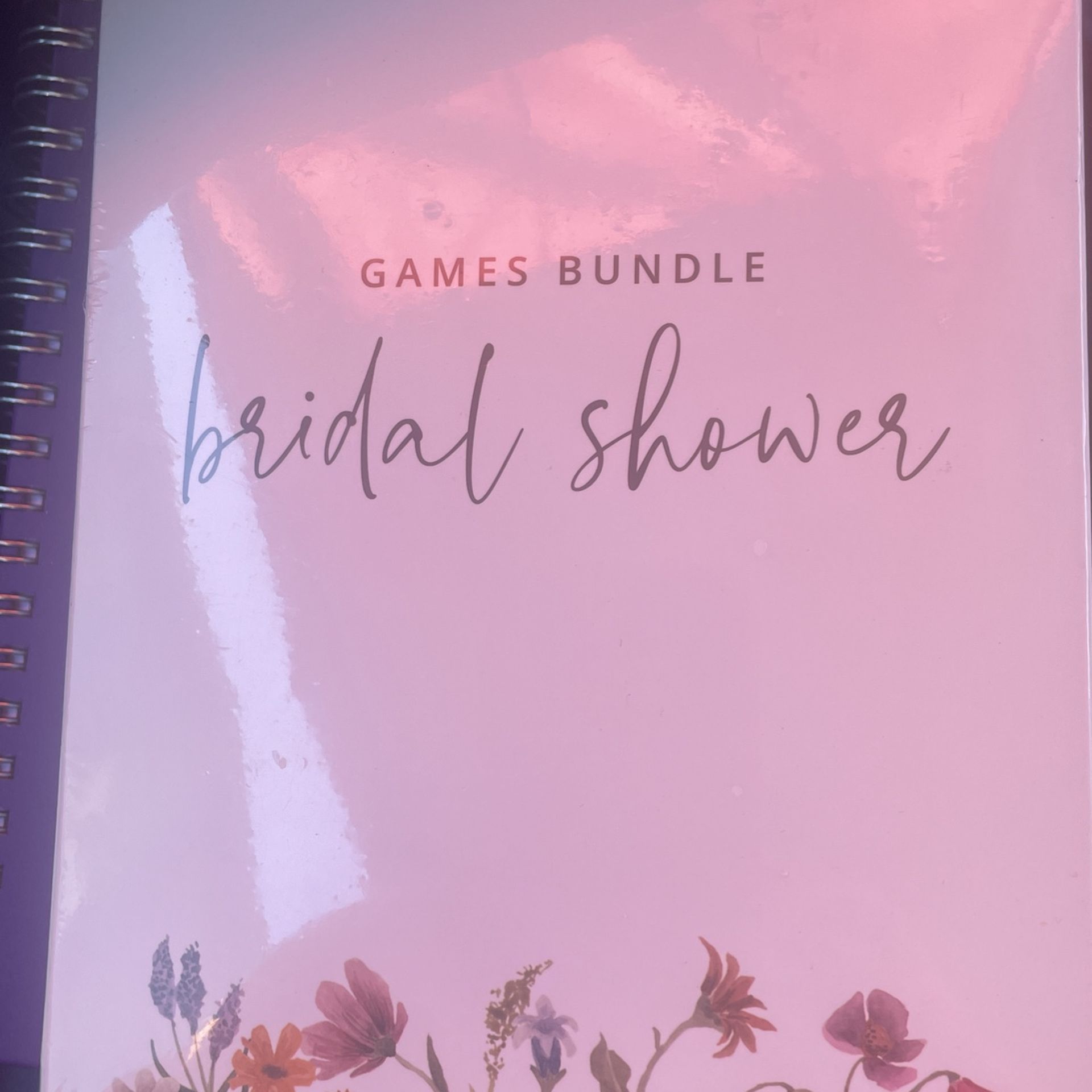 Garden city Games Bundle Bridal Shower