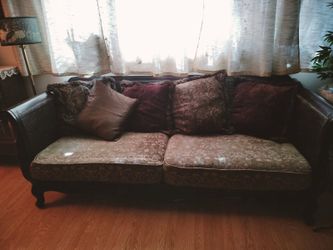 Couch and loveseat