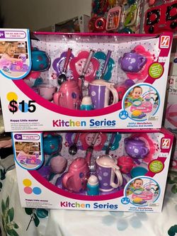 Kids Kitchen Set 
