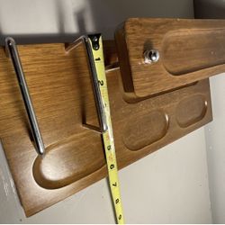 Vintage Valet Desk Organizer 