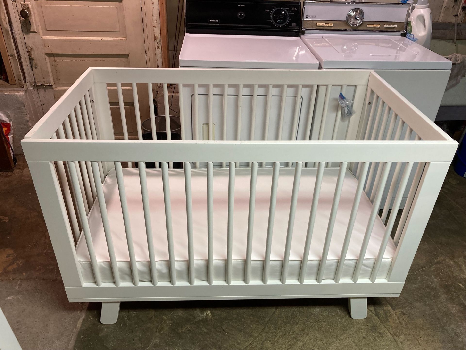 Babyletto Hudson 3-in-1 Convertible Crib